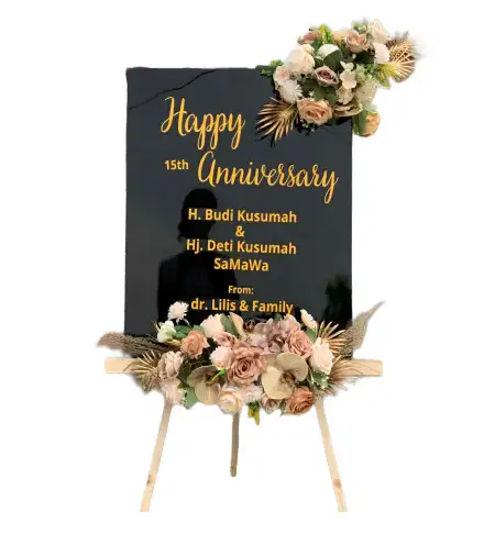 Papan Bunga Akrilik Banyumanik